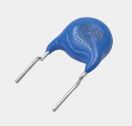 Jednowarstwowy kondensator ceramiczny (SLCC) 400V ac 1nF THT E ±20