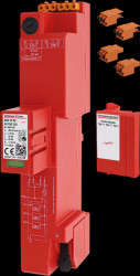 909430 Combined arrester, TN-C (3+0 configuration), space for additiona