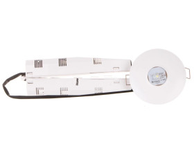 Oprawa awaryjna AXP IP65/20 ECO LED 3W 330lm (opt. universal) 1h jednozadaniowa AT biała AXPU/3W/E/1/SE/AT/WH