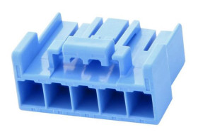 Obudowa złącza JST Męski PSI Seria PSI z zagniatanym stykiem