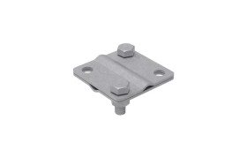 Złącze krzyżowe 2-otworowe M8x20 2.1 OG /90200102/