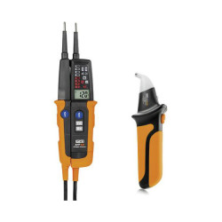 HT Instruments 2009890 HT10 KIT Voltage Tester CAT III 1000V LED IP64.