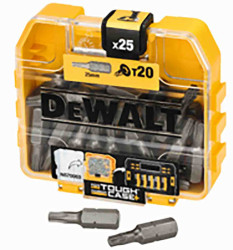 Końcówka wkrętaka Torx T20 x 25 mm DeWALT dł: 25 mm 25 (na pakiet) szt.