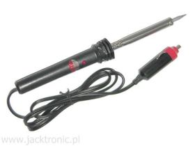 LUTOWNICA 12V 40W Z WTYKIEM ZAPALNICZKI