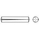 Kołek stożkowy rowkowany TOOLCRAFT 135970 100 szt.