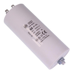 60uF Motor Run Capacitor Metallised Polypropylene 450V