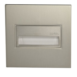 LED SONA stal kwadrat p/t 14V DC zimna IP44 ZAMEL