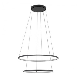 Lampa wisząca CIRCOLO LED 35W 1200lm 3000K Czarny 10814 Nowodvorski Lighting