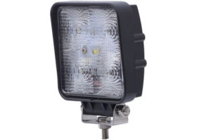 Lampa robocza prostokątna; 5x LED; jasność 500lm; zasilanie 10-30V
