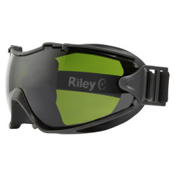 Okulary ochronne Riley Owijany Zielony