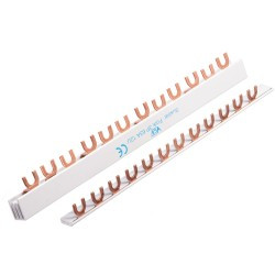 Szyna Grzebieniowa TYP 3Bieguny 63A 54 moduły VCX SZD63A 3F 18X3M