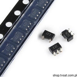 OPA137N/250 FET OP Amplifier SMD-SOT23-5 TI