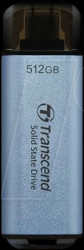 TS512GESD300C Transcend Portable SSD sky blue 512 GB