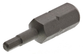 Końcówka wkrętaka Końcówka wkrętakowa sześciokątna 2,5 mm RS PRO
