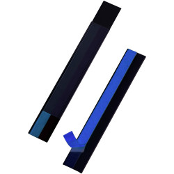 Durable 802519 Marking Strip 200x40mm 1Piece High-Quality and Reliable