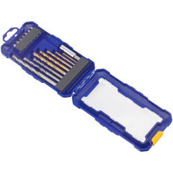 Irwin IW6062522 Drill &amp; Screwdriving Set, 16 Piece