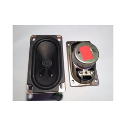 Głośnik TV 4x7cm 3W 25ohm