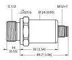 Turck Przetworniki ciśnienia 1 szt. PT6R-2030-I2-H1143