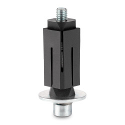 Płyta stopki Mocowanie płyty Tente