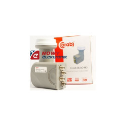 Konwerter SAT QUAD HD CORAB