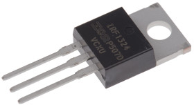 MOSFET N-kanałowy 353 A TO-220AB 24 V Pojedynczy 300 W 2 miliomy