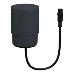 Moduł bazowy, kolumna świetlna, Ø70mm, baza IO Link z adapterem i pokrywą, szary, Harmony XVB7, XVB7C31