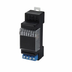 Licznik godzin 115 V DC Hengstler Wskaźnik 6, 7-cyfrowy Licznik godzin