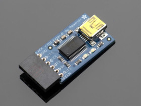 Adafruit FTDI Friend with Micro USB Port + extras