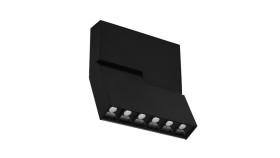 Ruchomy Reflektorek Magnetic Lunar Czarny Led 3000K Lp-561-Mag-Bk Light Prestige