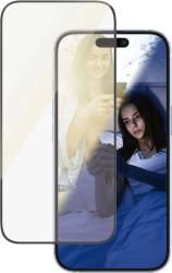 PanzerGlass Eyecare Szkło ochronne na wyświetlacz Apple iPhone 15, iPhone 16 1 szt. Anti Fingerprint (Odcisk palca), odp
