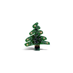 Whadda WSSA1783 LED kit USB SMD Xmas tree, easy install, PC/battery powered