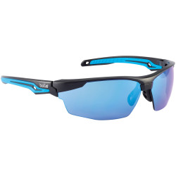 Bolle Safety TRYOFLASH TRYON PLATINUM&#xAE; Safety Glasses - Blue Flash