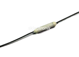 Bezpiecznik termiczny osiowy 125*C/2A mini 3szt