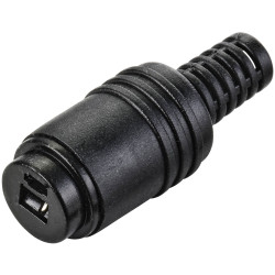 TruComponents 202766 jack Socket, straight,Pins:2