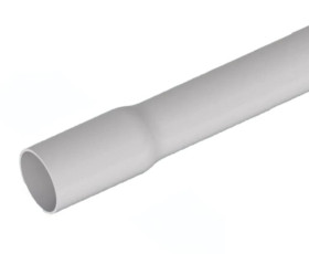 Rura RLM szara 20 dł./2m/b* kielichowana 111757T /20szt/