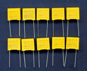 220nF/275V r=10mm KONDENSATOR MKP X2 (10 SZTUK) (MKP0220-275-10)