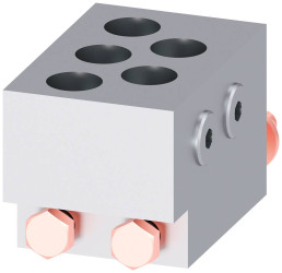 Okrągły zacisk przewodu Siemens 3VA9871-0JE53 1 szt.