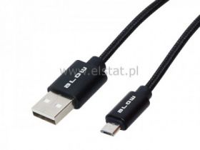 Kabel WT USB-A - micro USB 0,5m ( pleciony)