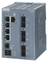 Ethernet Switch 1, 3, 5-portowy 5, Siemens Przełącznik zarządzalny