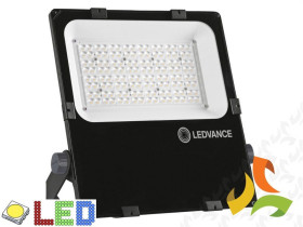 Naświetlacz LED FL PFM ASYM 45x140 100W 4000K BK 12800lm IP66 czarny 4058075353688 LEDVANCE