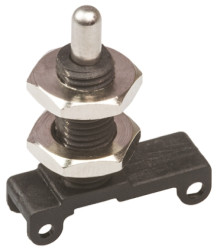 Siłownik mikroprzełącznika, Siłownik do montażu panelowego, do użytku z: V4N/V4NS