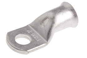 Zacisk oczkowy rozmiar przewodu 120mm² Ø 12mm nieizolowany średnica wew 15mm Naturalny RS PRO