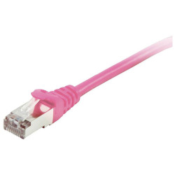 Equip 605589 RJ45 Network cable CAT 6 S/FTP 20m Pink gold plated connectors