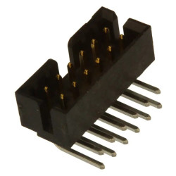 Wtyk PCB 12-pinowe raster: 2.0mm 2-rzędowe Molex