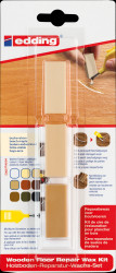 4-8902-1-4611 Beech/maple wooden floor repair wax kit
