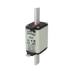Bezpiecznik NH 80A 500V ac 63 x 40 x 150mm Eaton