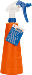 Industrial atomizer, red, 750 ml for chemicals, e.g. detergents, solvents, cleaning agents/disinfectants, 06 267
