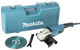 Szlifierka kątowa GA9020kd, 2kW, 230mm, 6600obr./min, wtyczka UK, Makita