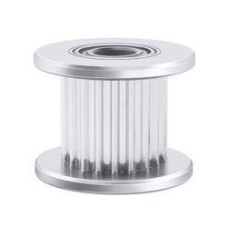 Koło pasowe GT2 20 zębów na oś 5mm, pasek 6mm