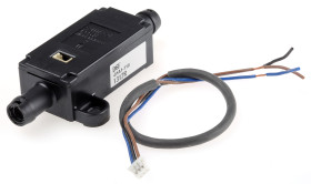 Sterownik masowego przepływu 0 → 1 l/min Omron Kabel Analogowe Kompaktowe rozmiary 10,8 → 26,4 V DC